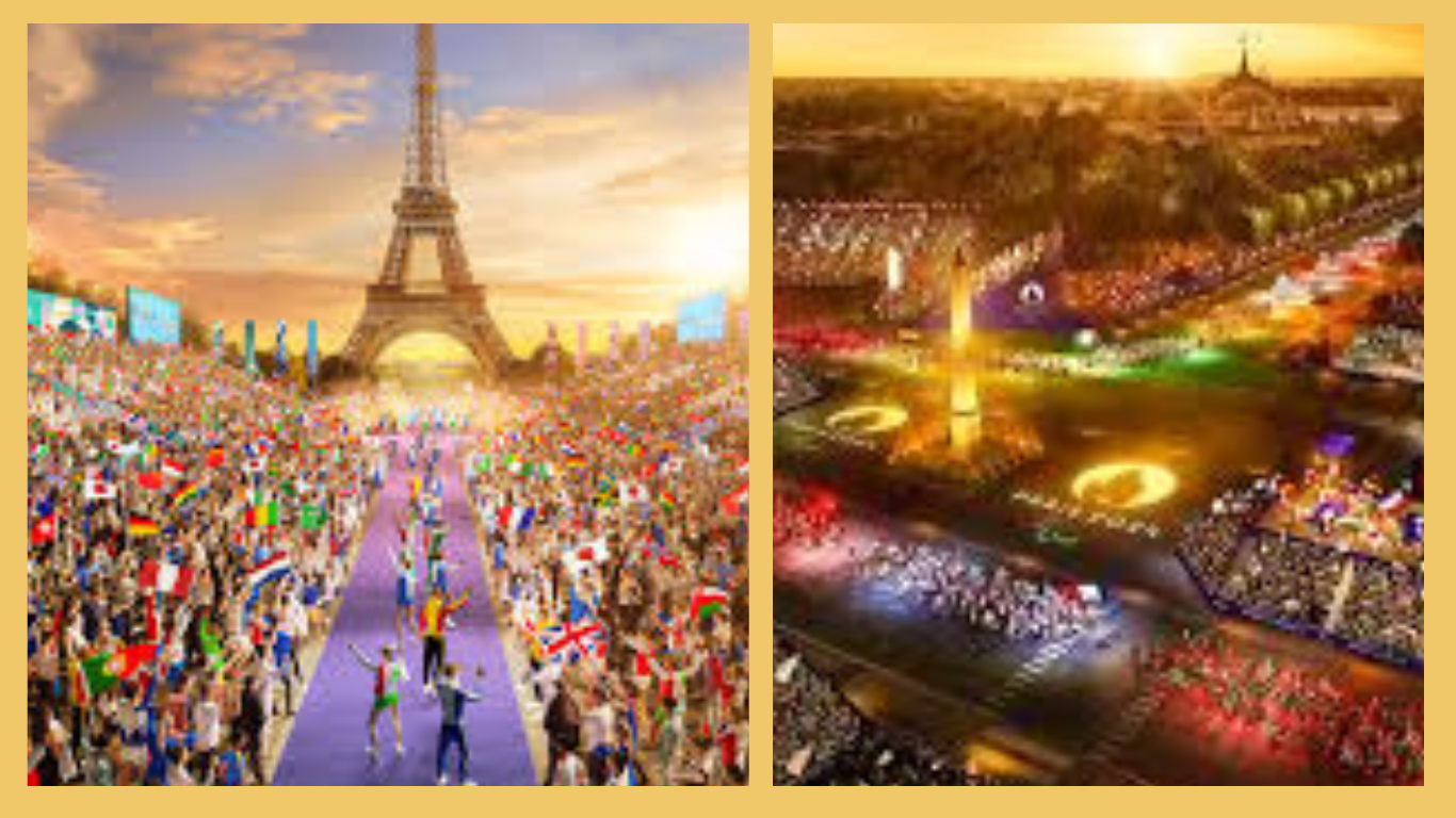 Cerimônia de Abertura Paris 2024