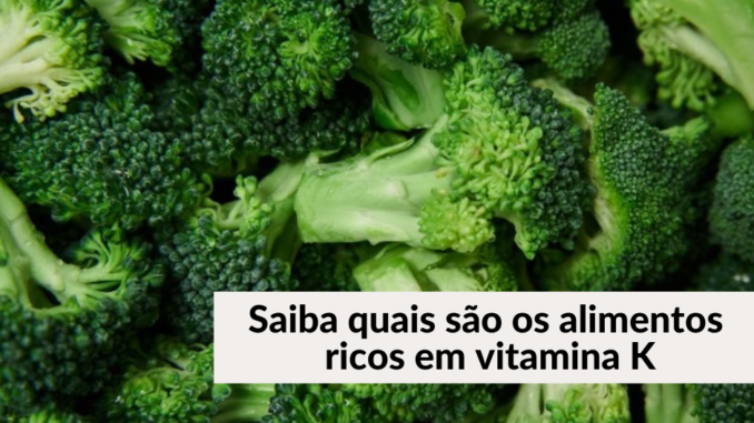 Vitamina K: A Chave para a Coagulação e Saúde Óssea.