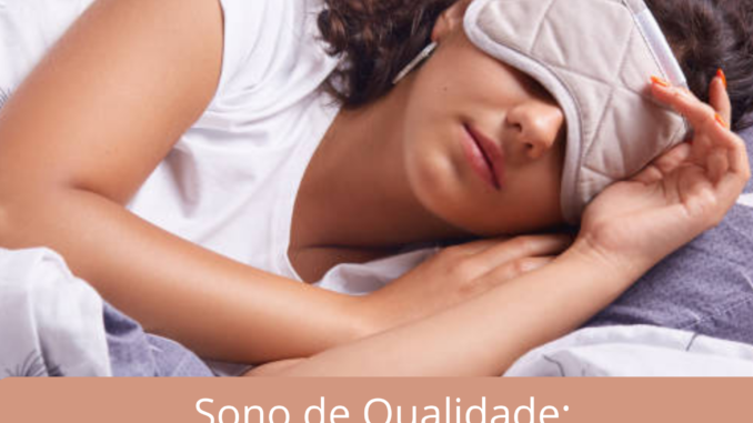 Sono Sono de Qualidade: Seus Benefícios Para a Saúde